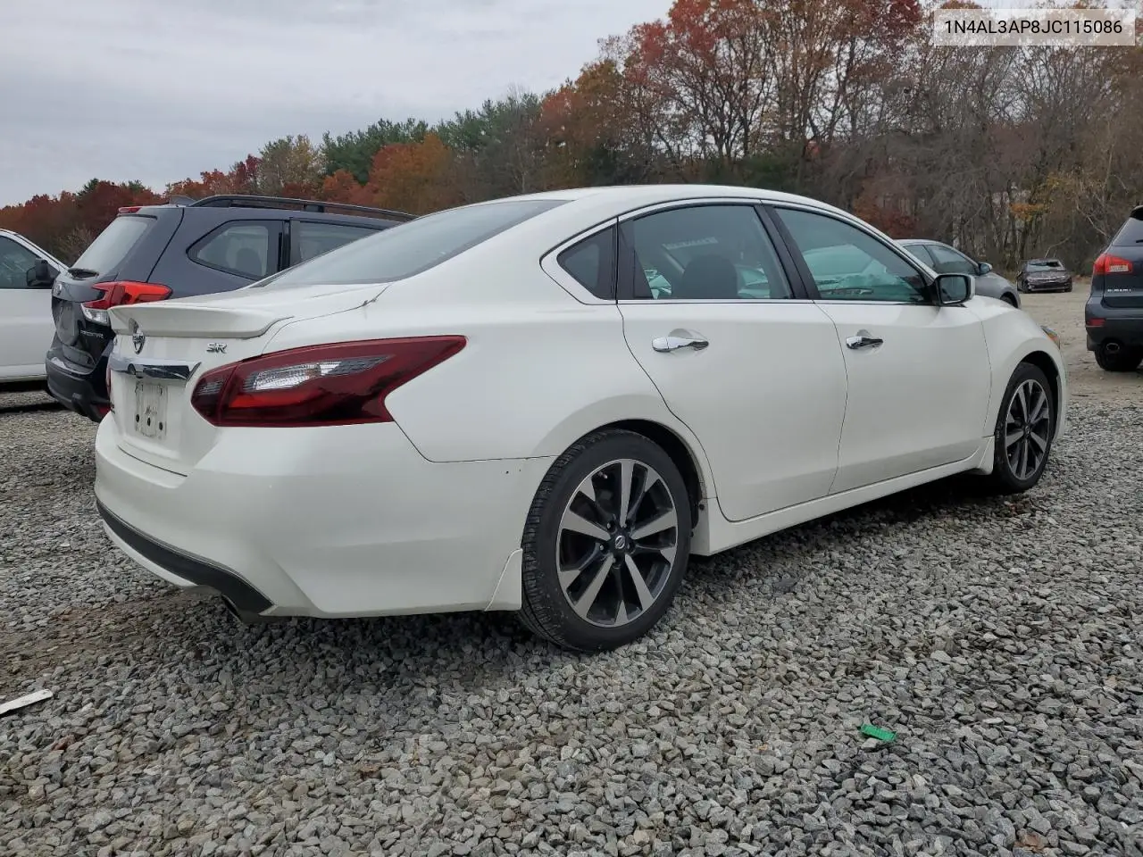 1N4AL3AP8JC115086 2018 Nissan Altima 2.5