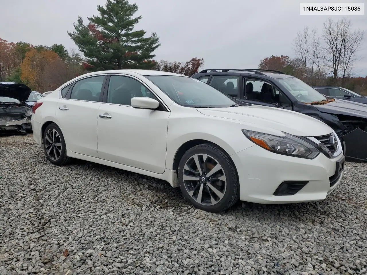 1N4AL3AP8JC115086 2018 Nissan Altima 2.5