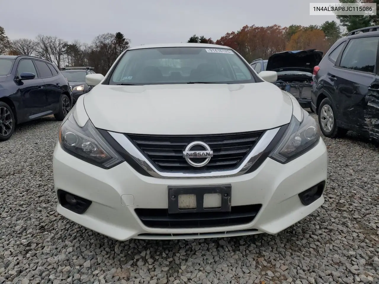 1N4AL3AP8JC115086 2018 Nissan Altima 2.5