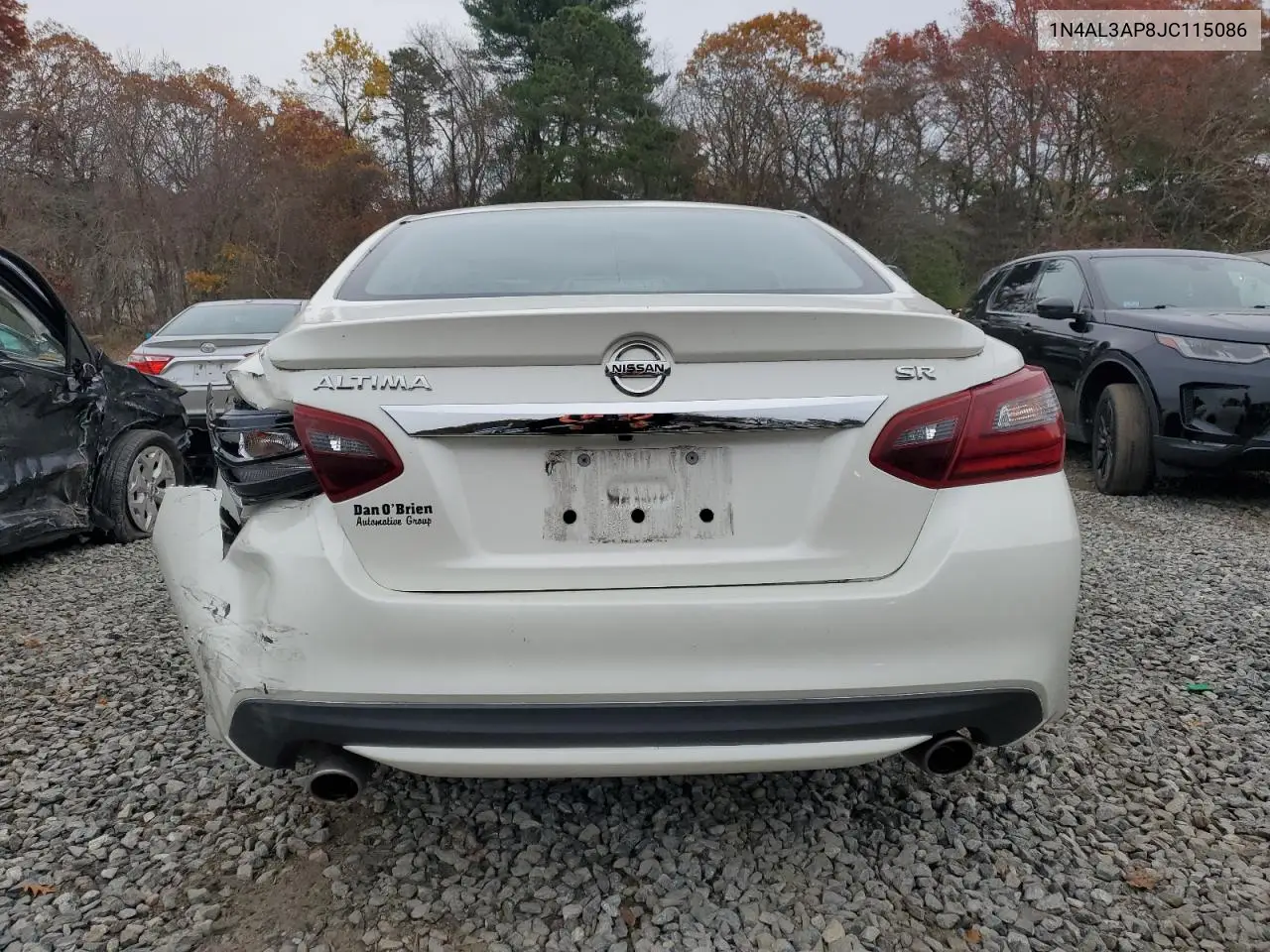 1N4AL3AP8JC115086 2018 Nissan Altima 2.5