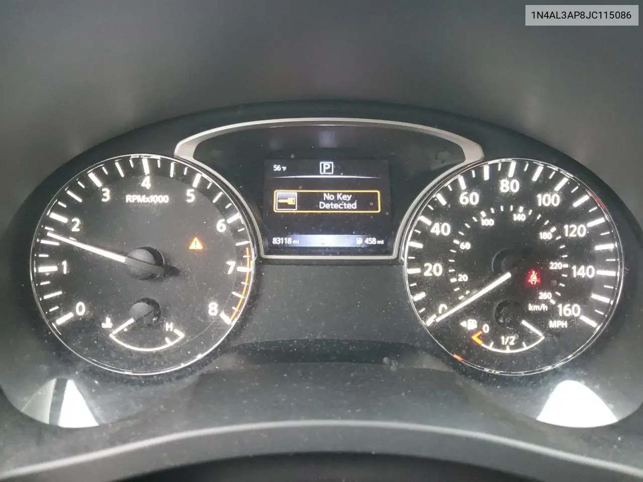 1N4AL3AP8JC115086 2018 Nissan Altima 2.5