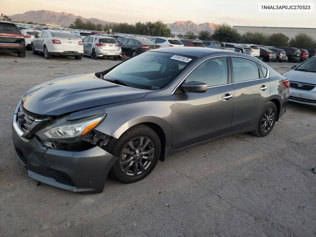 1N4AL3AP0JC270523 2018 Nissan Altima 2.5