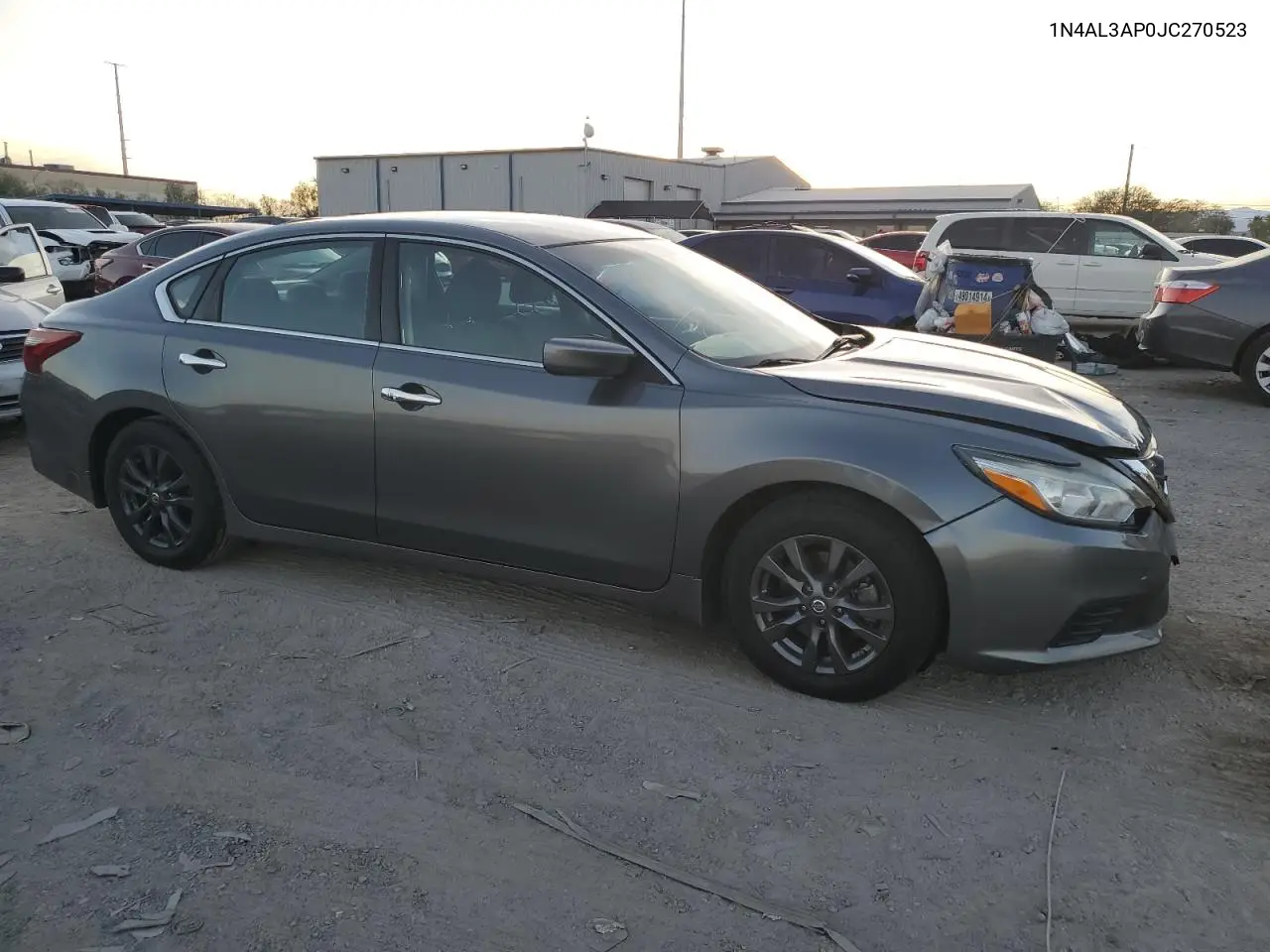 1N4AL3AP0JC270523 2018 Nissan Altima 2.5