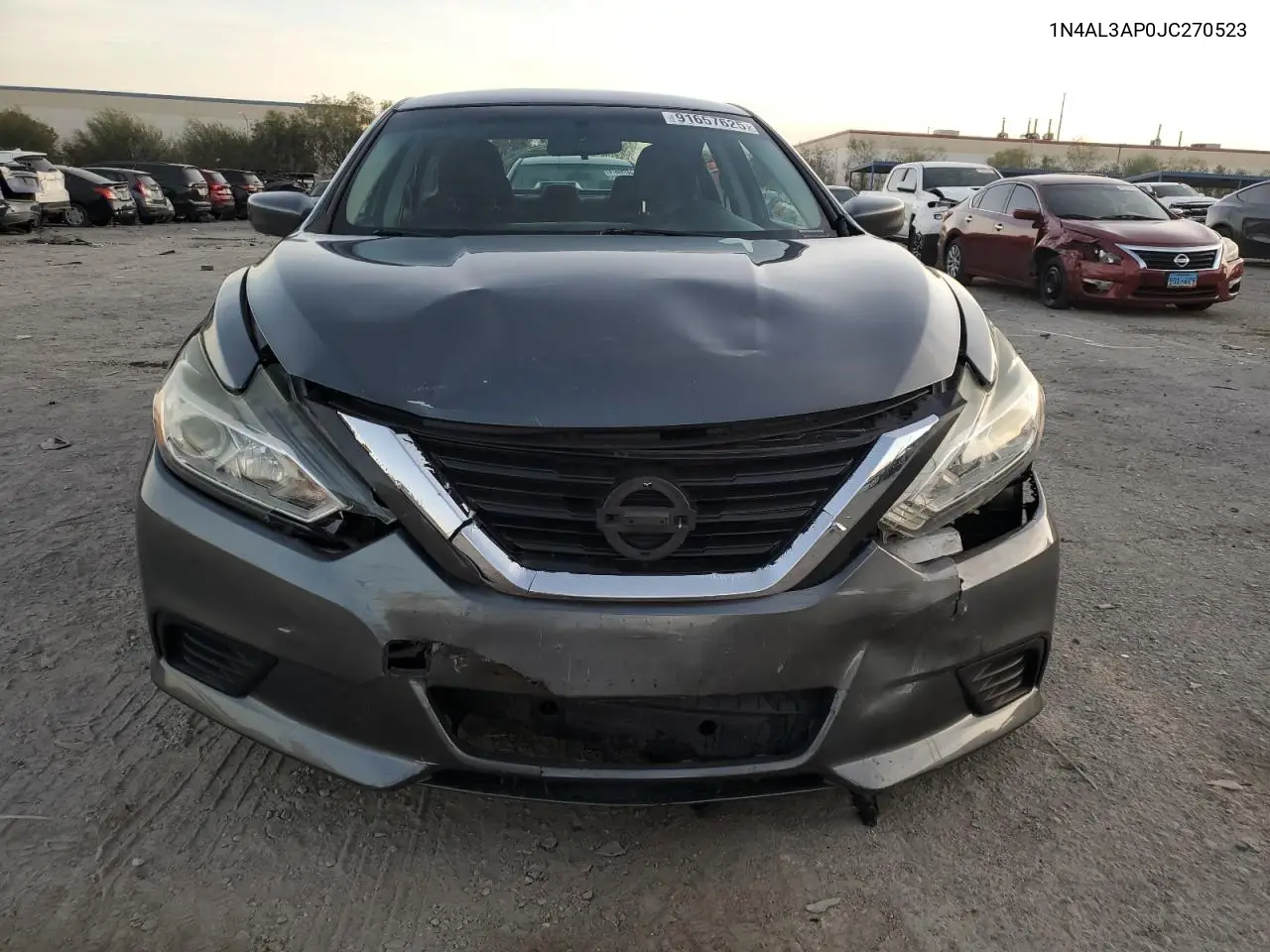 1N4AL3AP0JC270523 2018 Nissan Altima 2.5