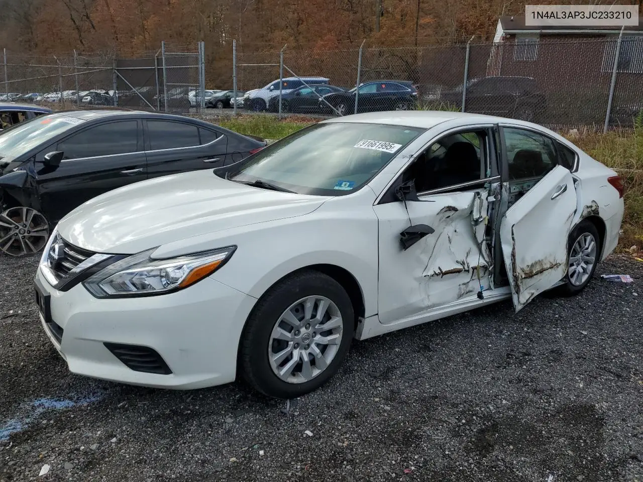 1N4AL3AP3JC233210 2018 Nissan Altima 2.5