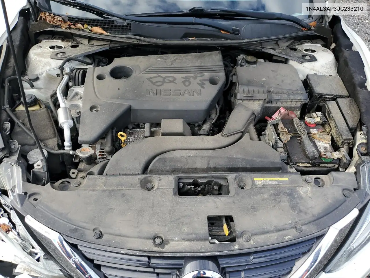 1N4AL3AP3JC233210 2018 Nissan Altima 2.5