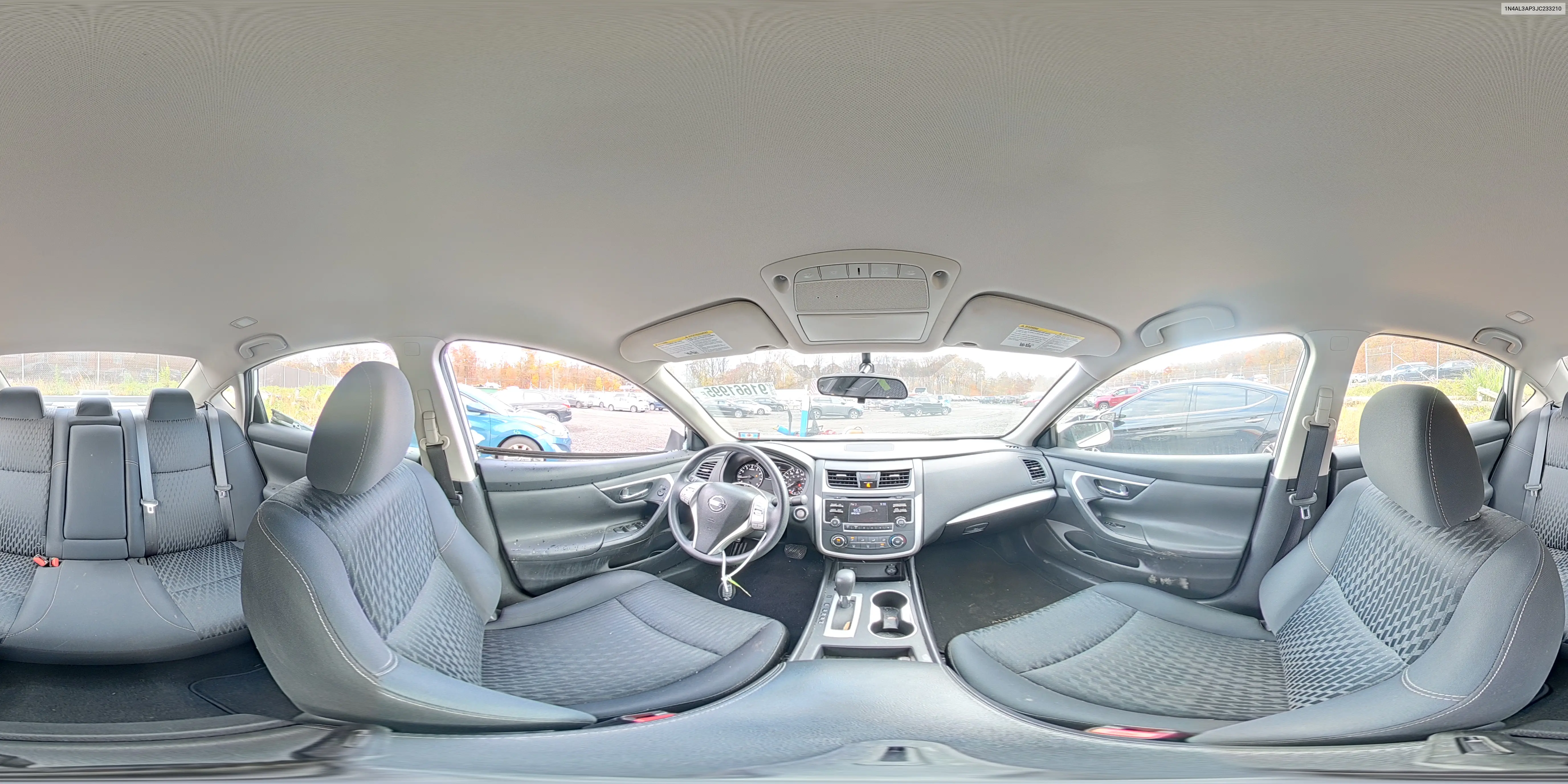 1N4AL3AP3JC233210 2018 Nissan Altima 2.5