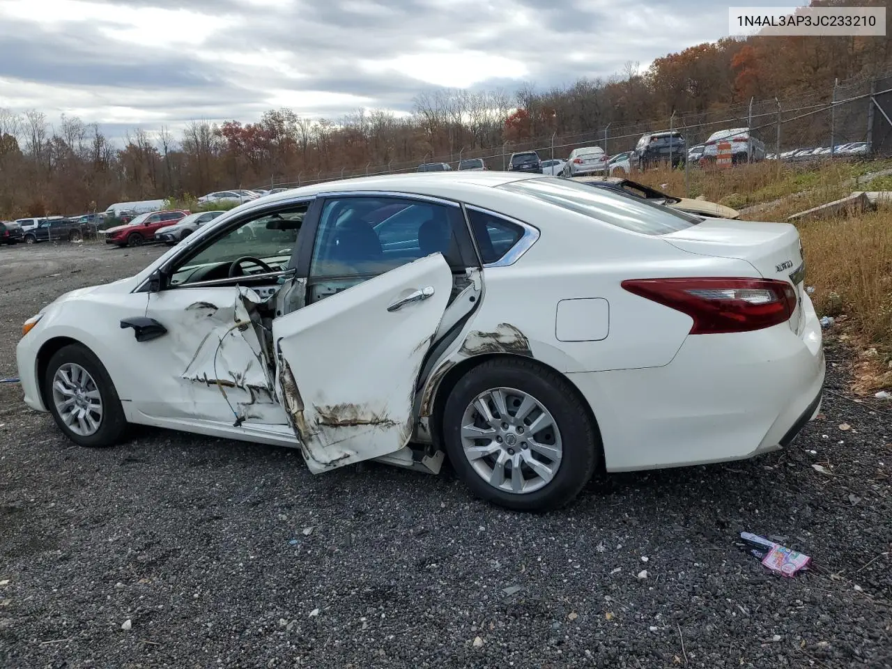 1N4AL3AP3JC233210 2018 Nissan Altima 2.5