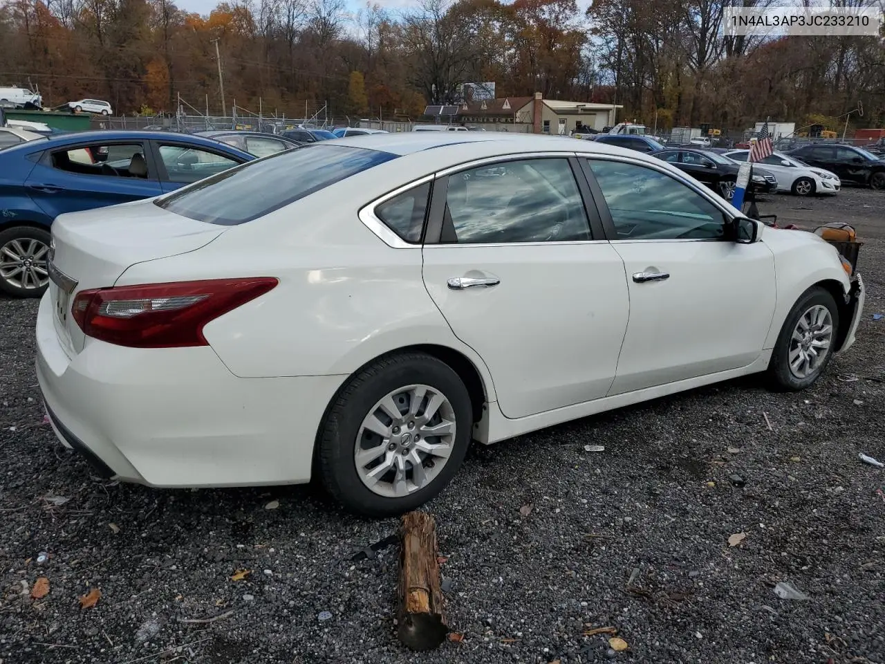 1N4AL3AP3JC233210 2018 Nissan Altima 2.5