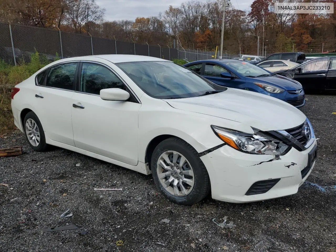 1N4AL3AP3JC233210 2018 Nissan Altima 2.5