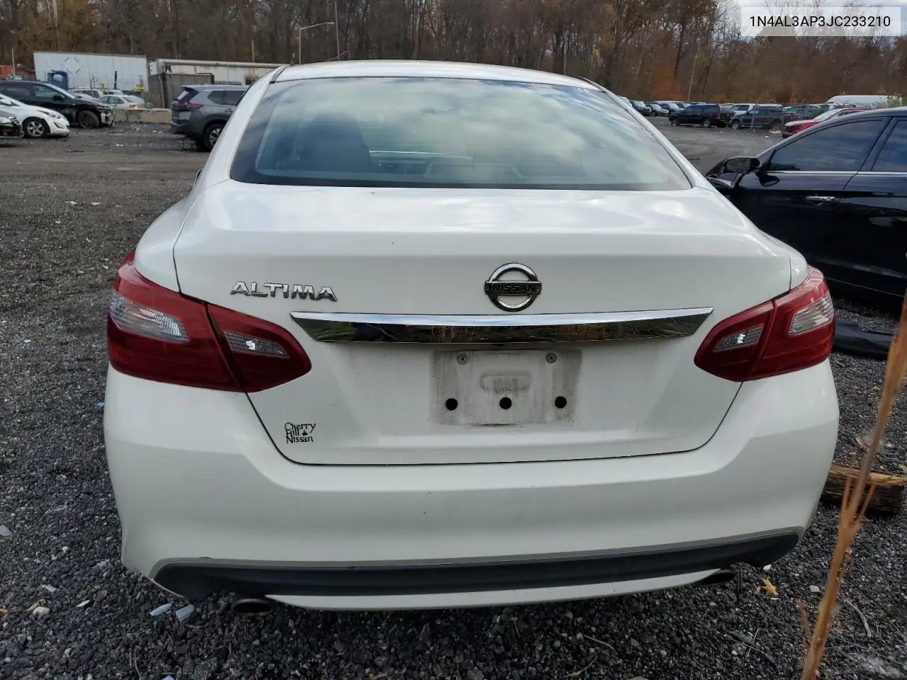 1N4AL3AP3JC233210 2018 Nissan Altima 2.5