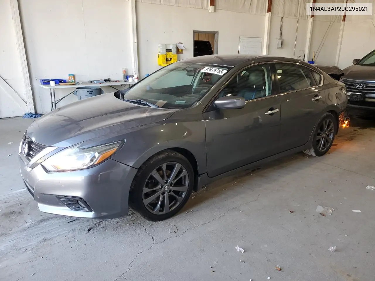1N4AL3AP2JC295021 2018 Nissan Altima 2.5