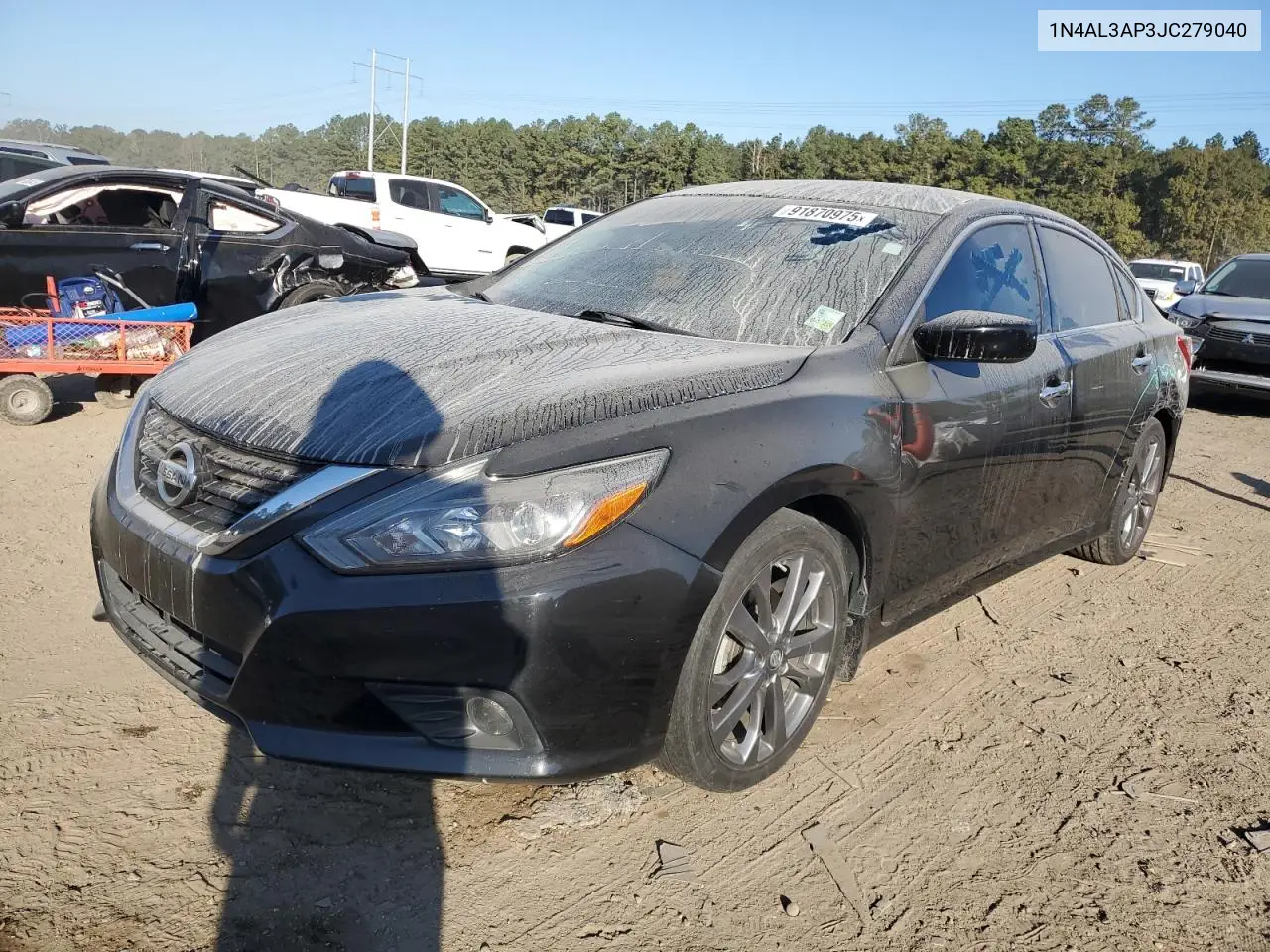 1N4AL3AP3JC279040 2018 Nissan Altima 2.5