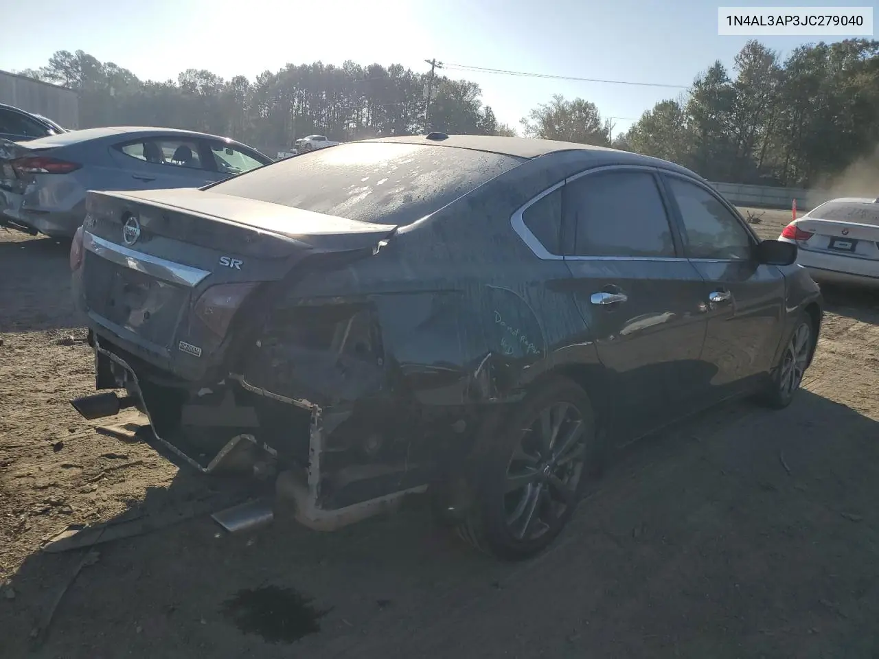 1N4AL3AP3JC279040 2018 Nissan Altima 2.5