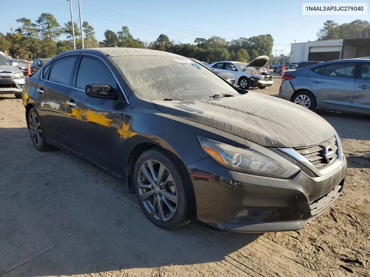 1N4AL3AP3JC279040 2018 Nissan Altima 2.5