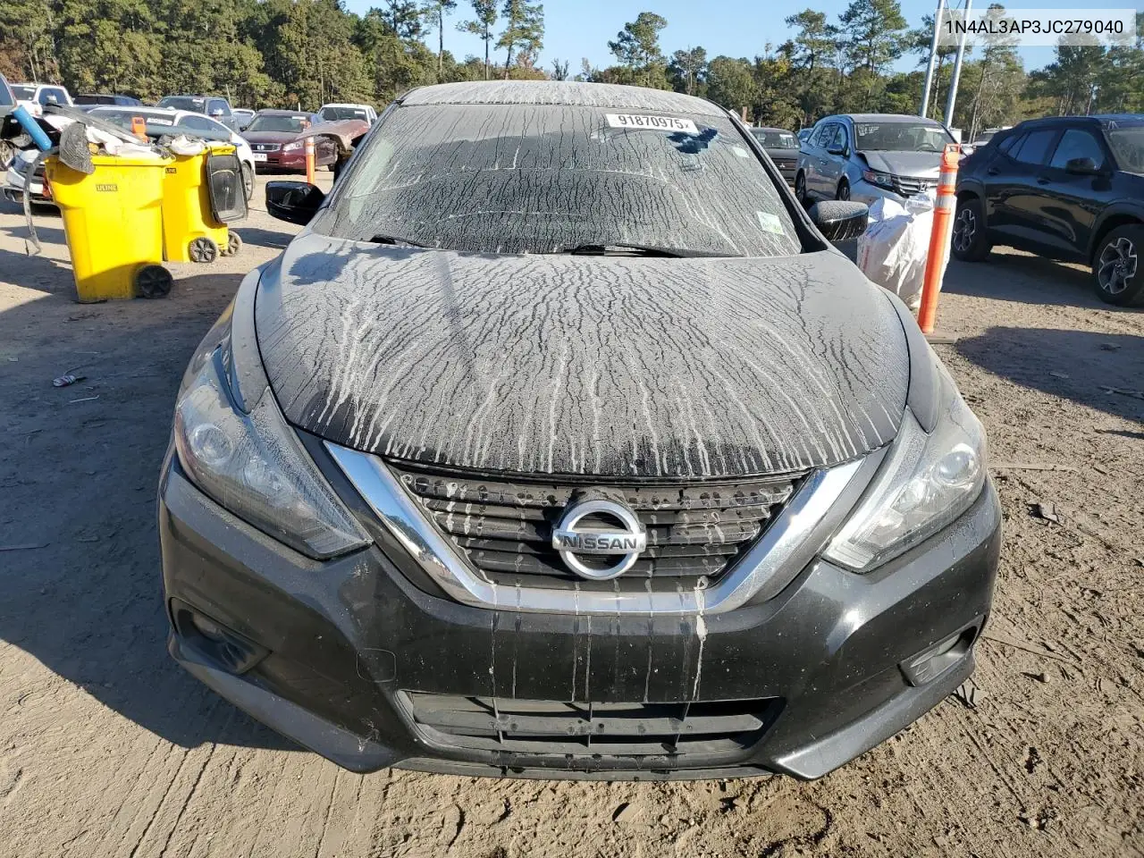 1N4AL3AP3JC279040 2018 Nissan Altima 2.5