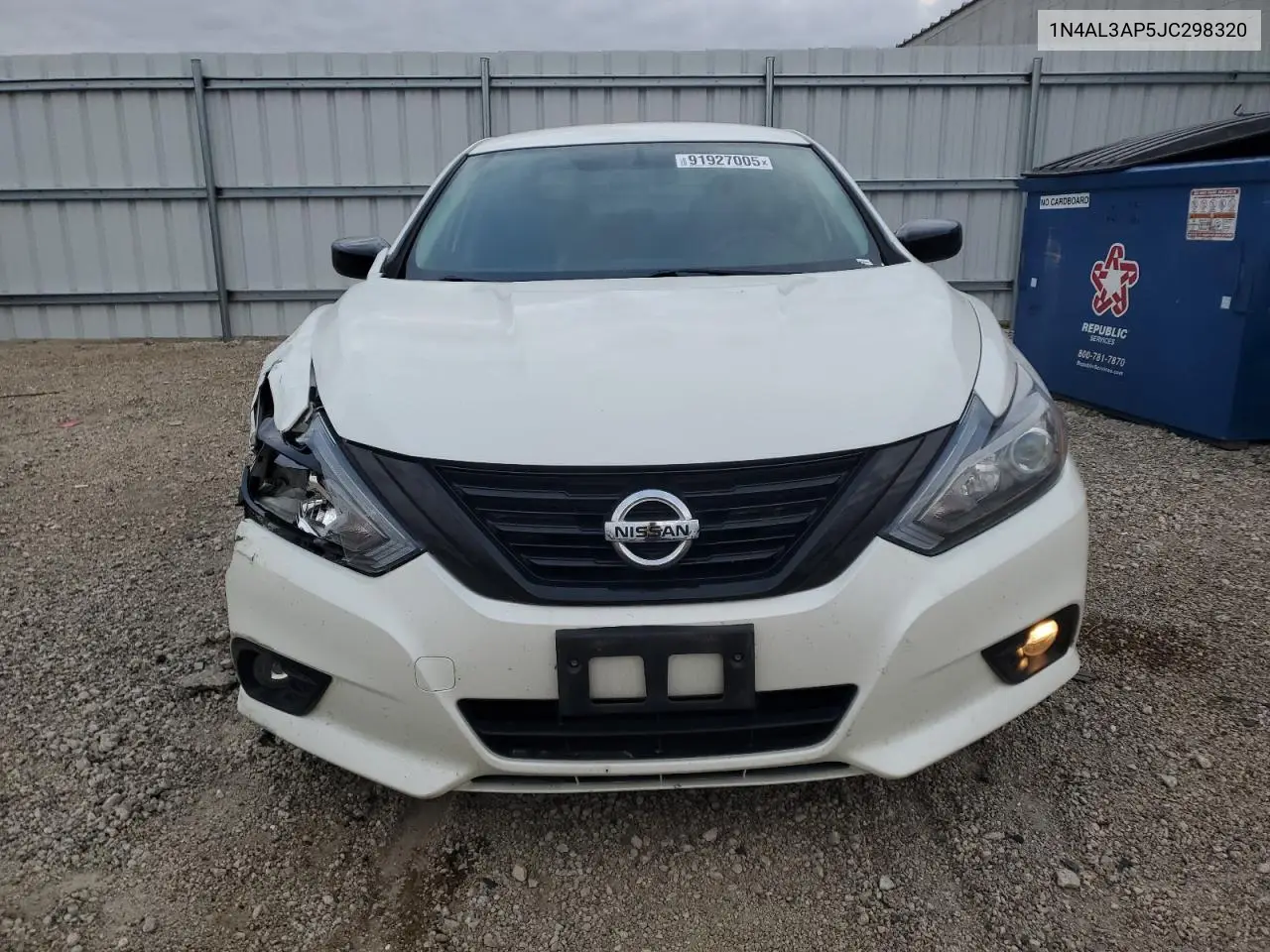 1N4AL3AP5JC298320 2018 Nissan Altima 2.5