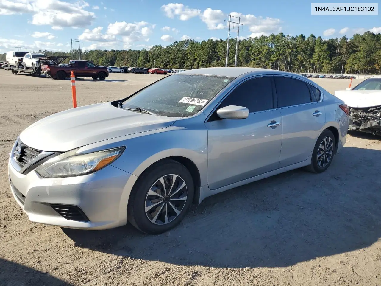 1N4AL3AP1JC183102 2018 Nissan Altima 2.5
