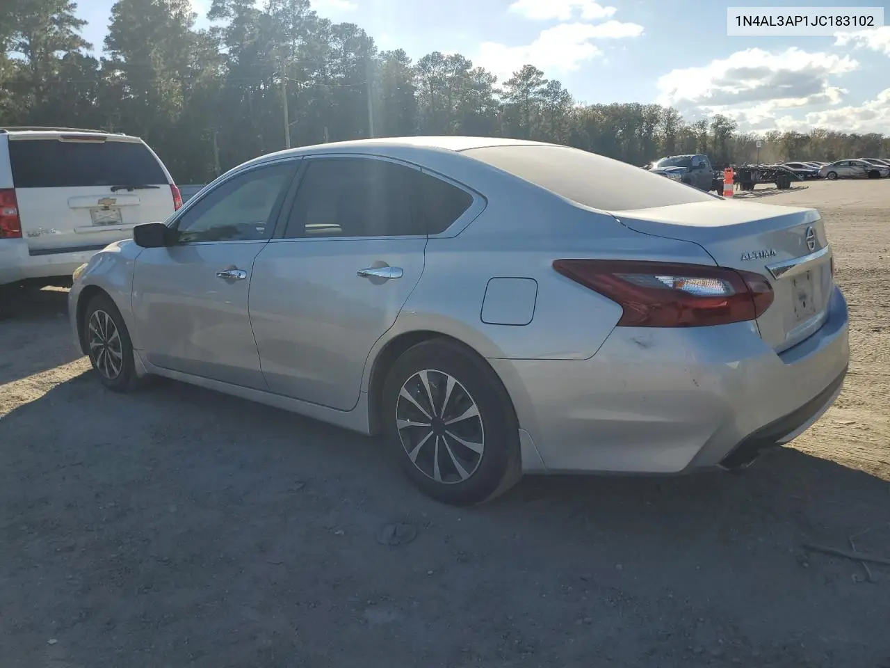 1N4AL3AP1JC183102 2018 Nissan Altima 2.5