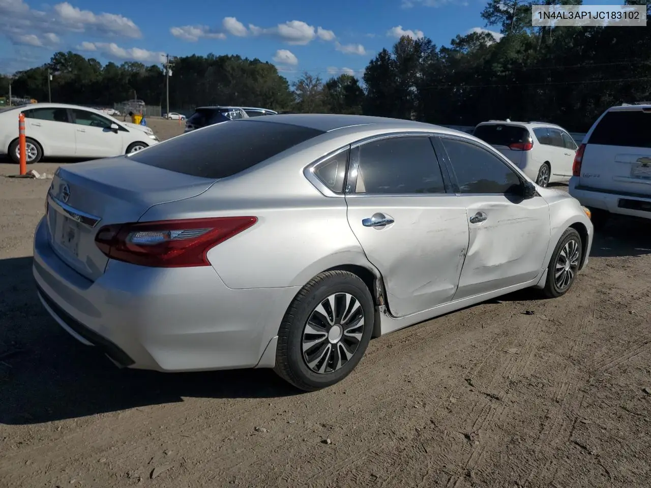 1N4AL3AP1JC183102 2018 Nissan Altima 2.5