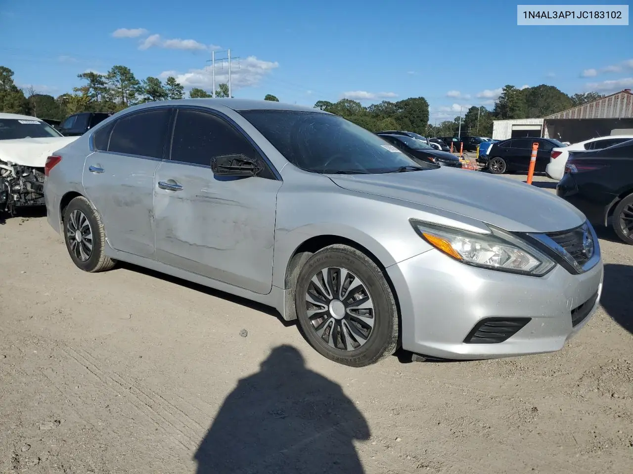 1N4AL3AP1JC183102 2018 Nissan Altima 2.5
