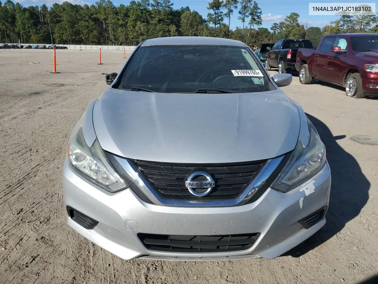 1N4AL3AP1JC183102 2018 Nissan Altima 2.5