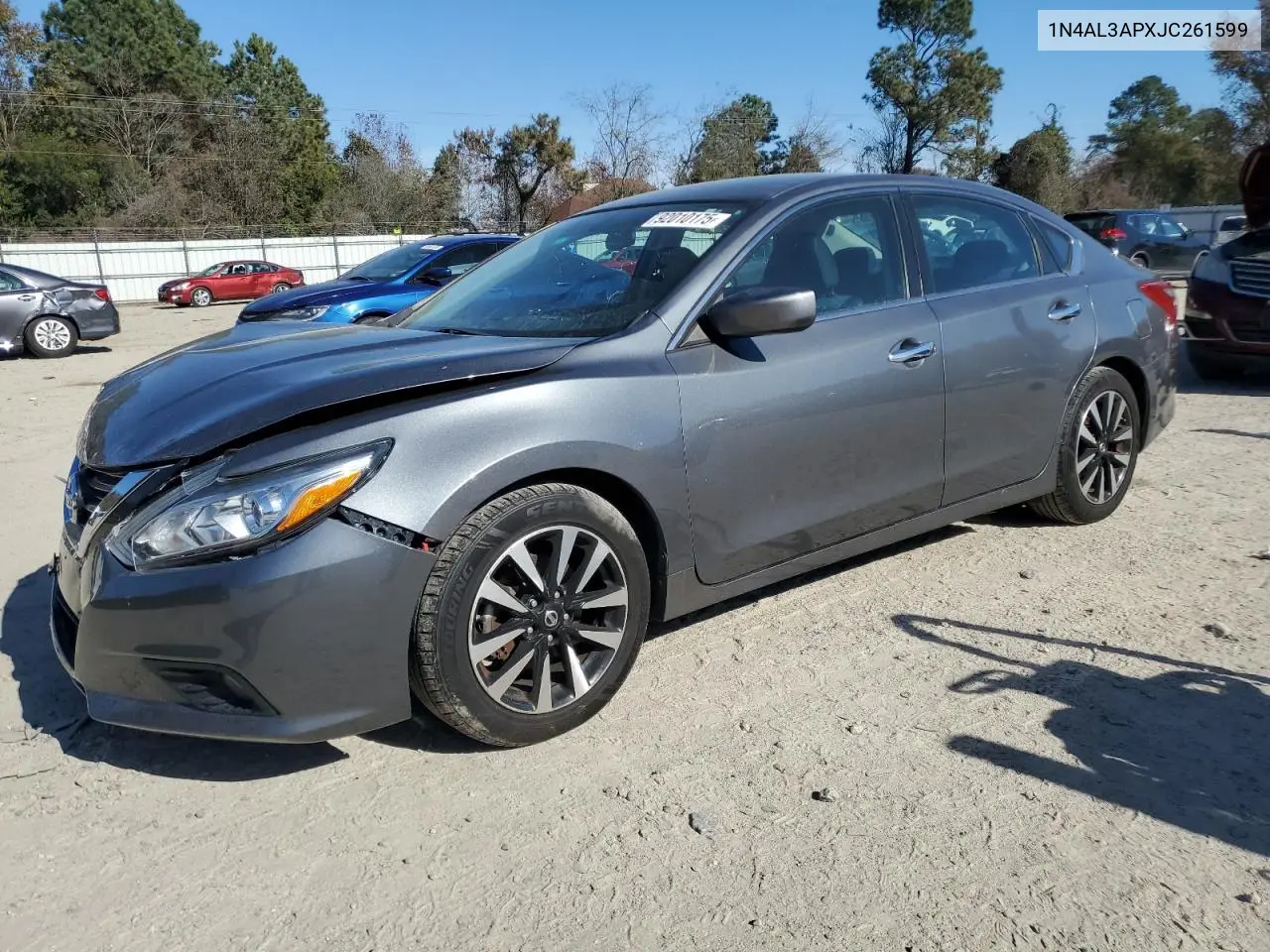 1N4AL3APXJC261599 2018 Nissan Altima 2.5