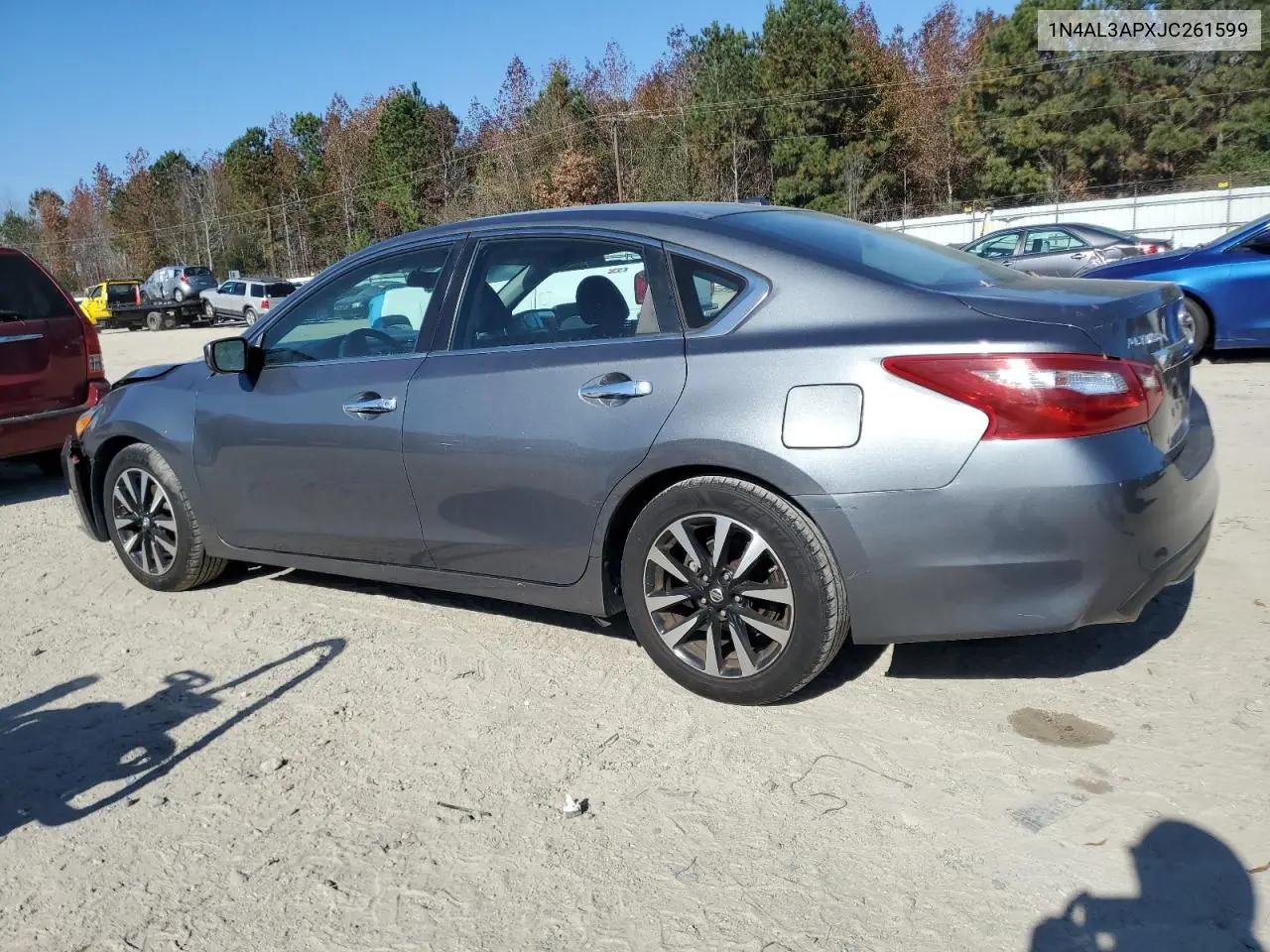 1N4AL3APXJC261599 2018 Nissan Altima 2.5