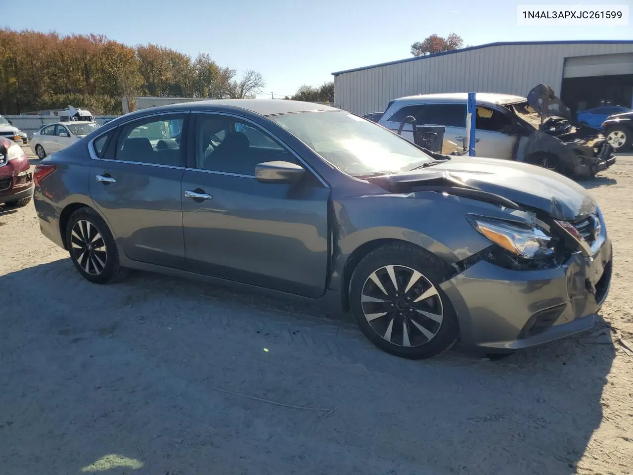 1N4AL3APXJC261599 2018 Nissan Altima 2.5
