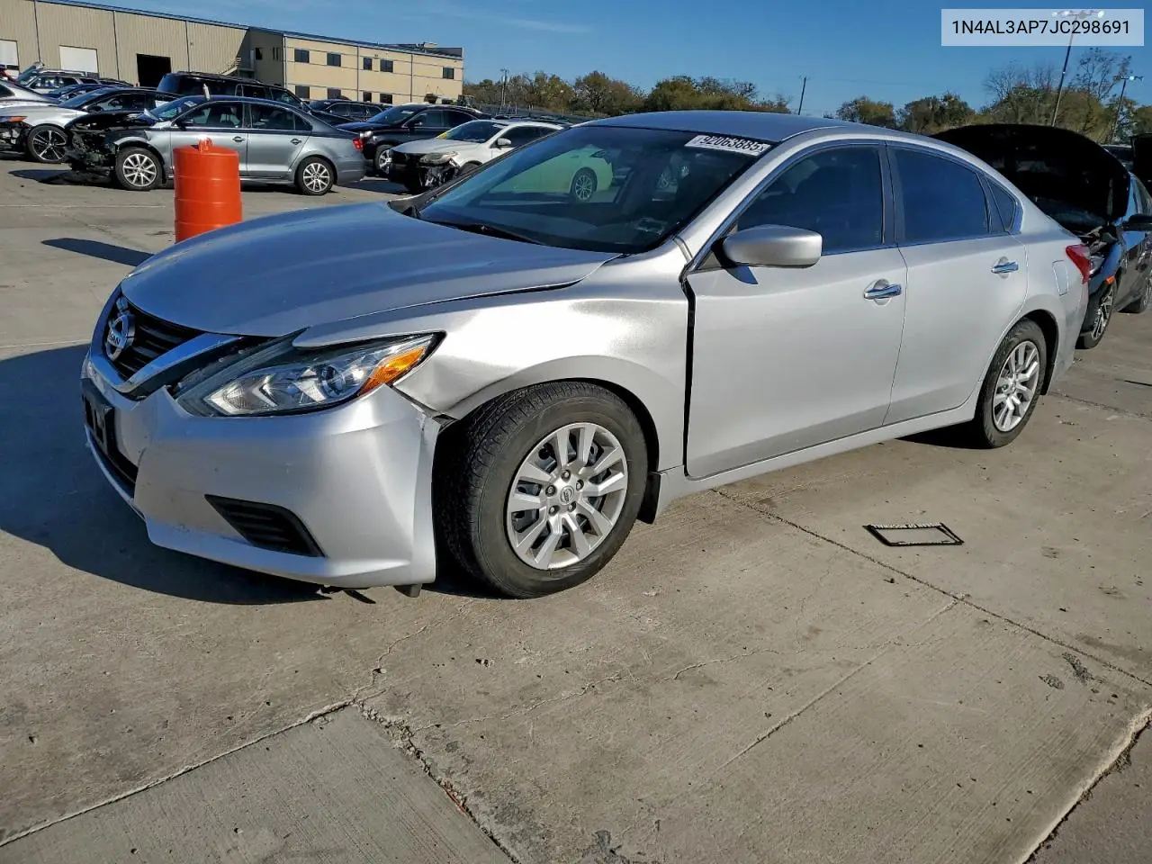 1N4AL3AP7JC298691 2018 Nissan Altima 2.5