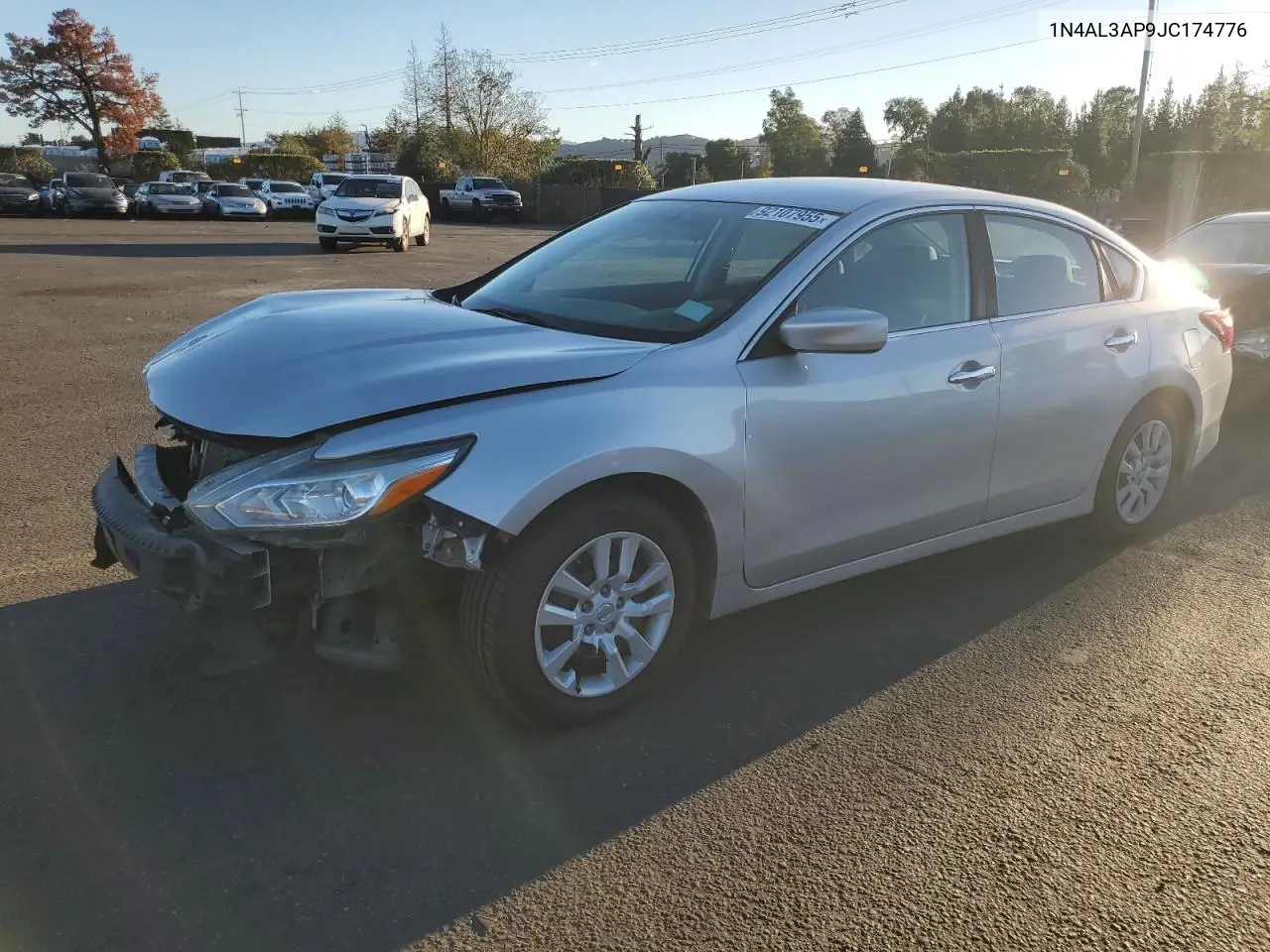 1N4AL3AP9JC174776 2018 Nissan Altima 2.5