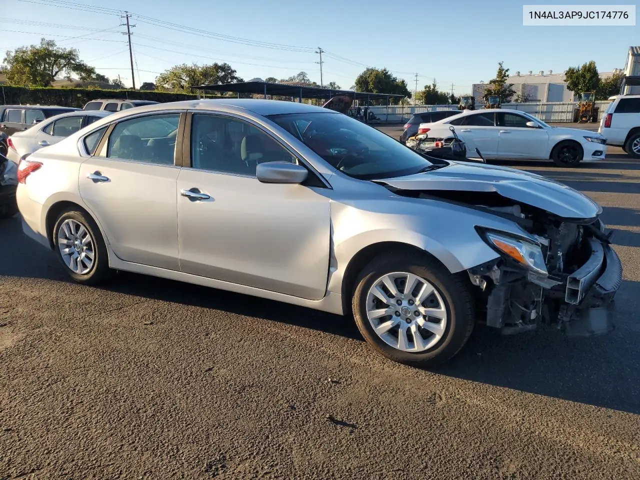 1N4AL3AP9JC174776 2018 Nissan Altima 2.5