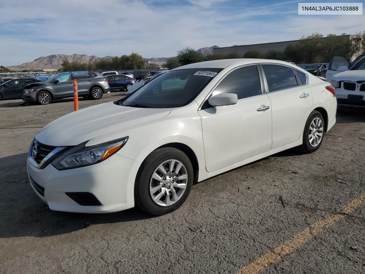 1N4AL3AP6JC103888 2018 Nissan Altima 2.5