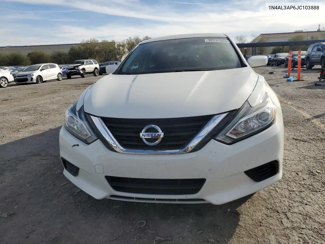 1N4AL3AP6JC103888 2018 Nissan Altima 2.5