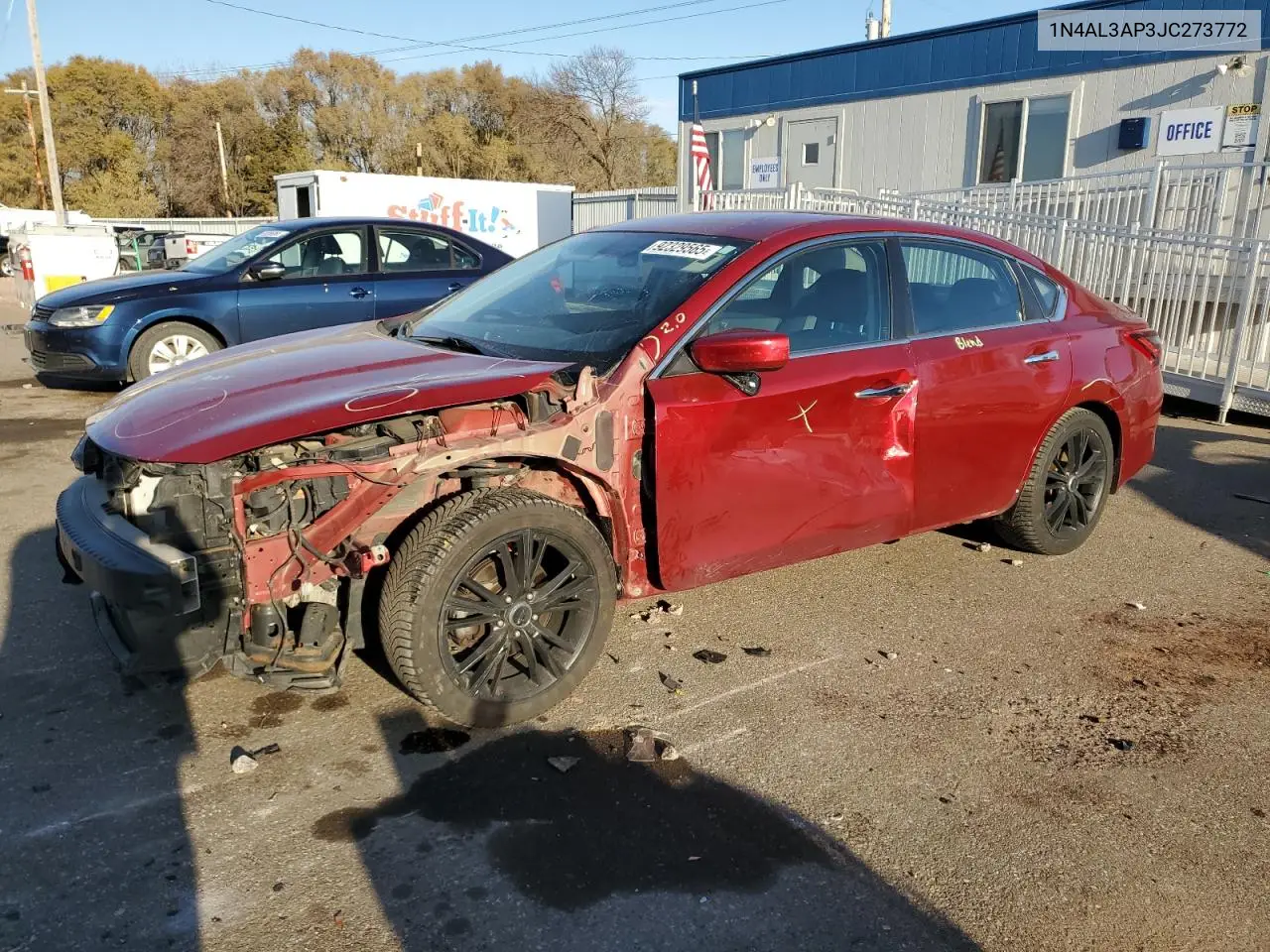 1N4AL3AP3JC273772 2018 Nissan Altima 2.5