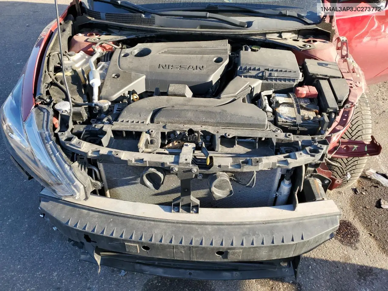 1N4AL3AP3JC273772 2018 Nissan Altima 2.5