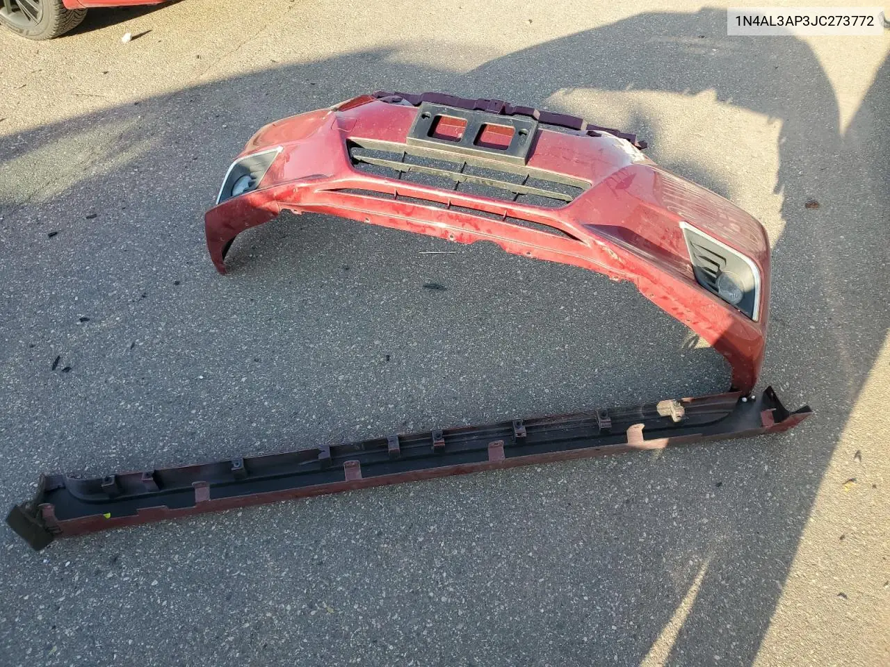 1N4AL3AP3JC273772 2018 Nissan Altima 2.5