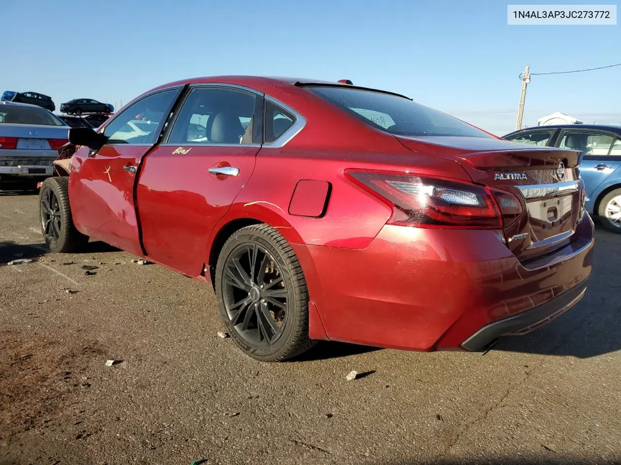 1N4AL3AP3JC273772 2018 Nissan Altima 2.5