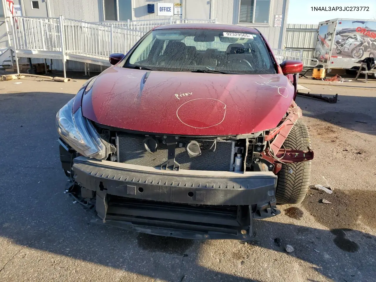 1N4AL3AP3JC273772 2018 Nissan Altima 2.5
