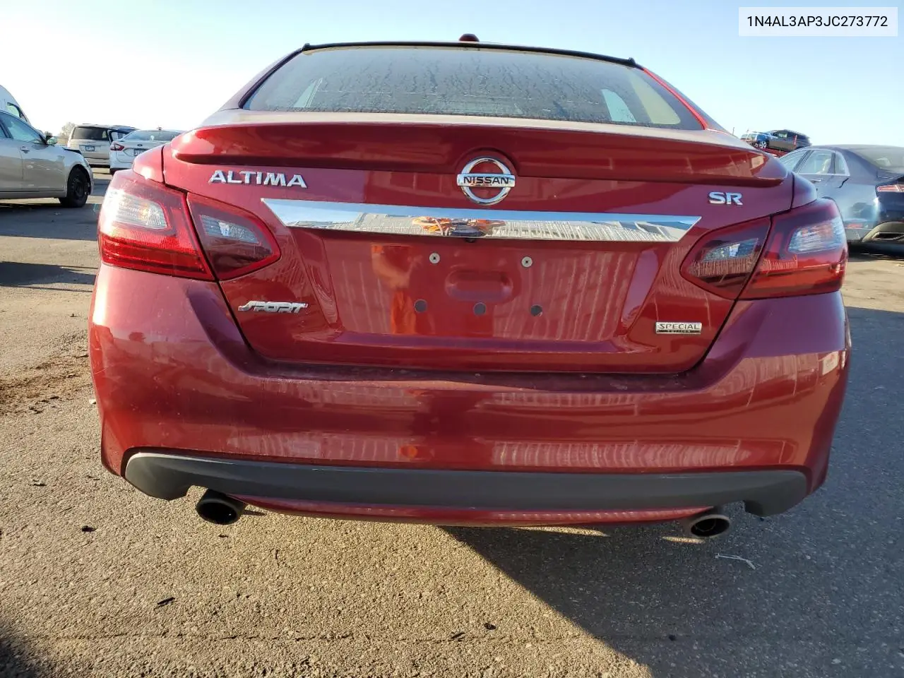 1N4AL3AP3JC273772 2018 Nissan Altima 2.5