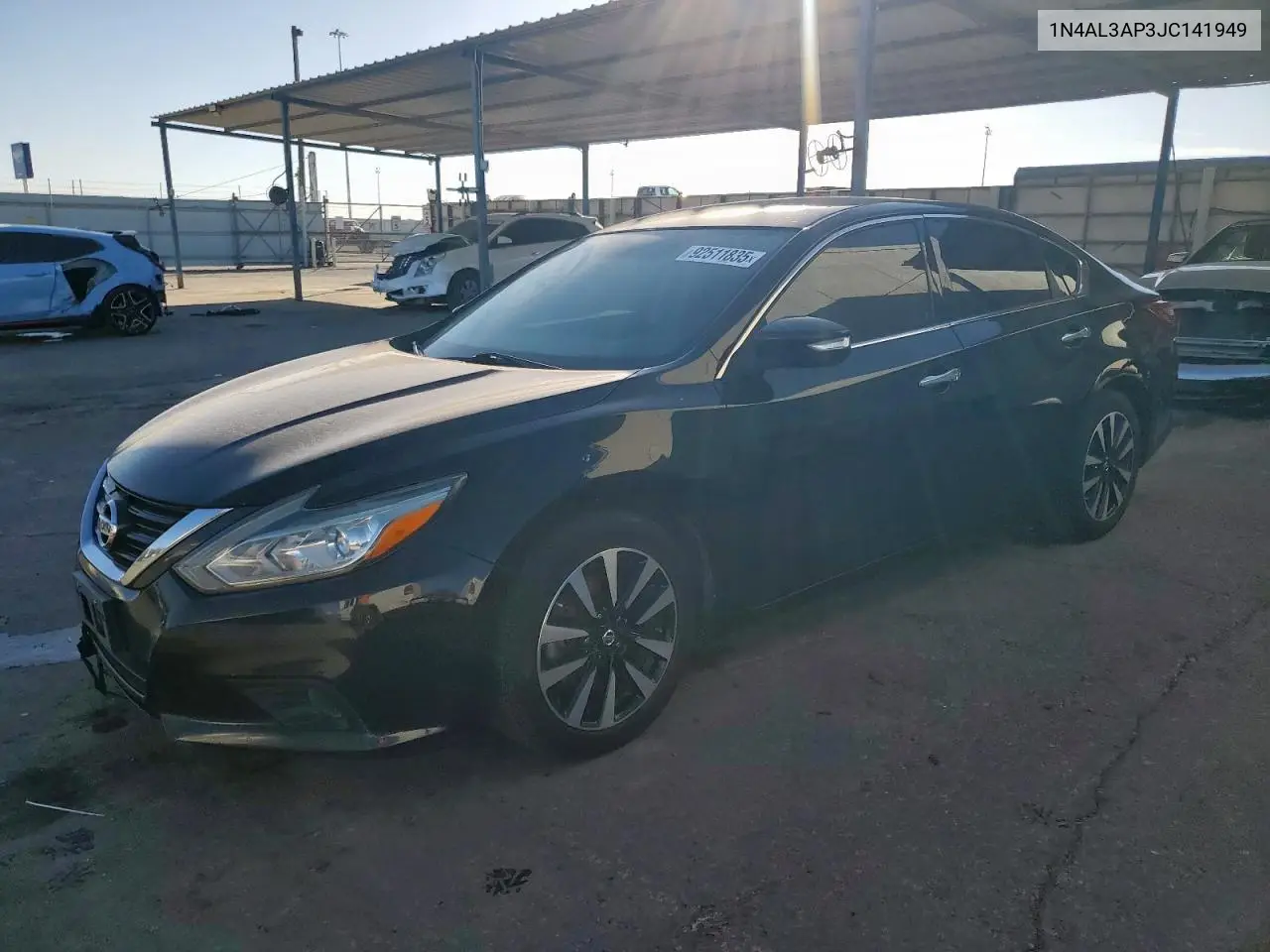 1N4AL3AP3JC141949 2018 Nissan Altima 2.5