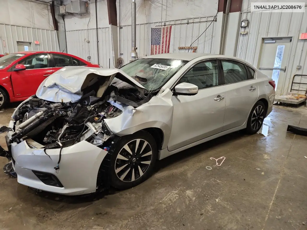 1N4AL3AP1JC208676 2018 Nissan Altima 2.5
