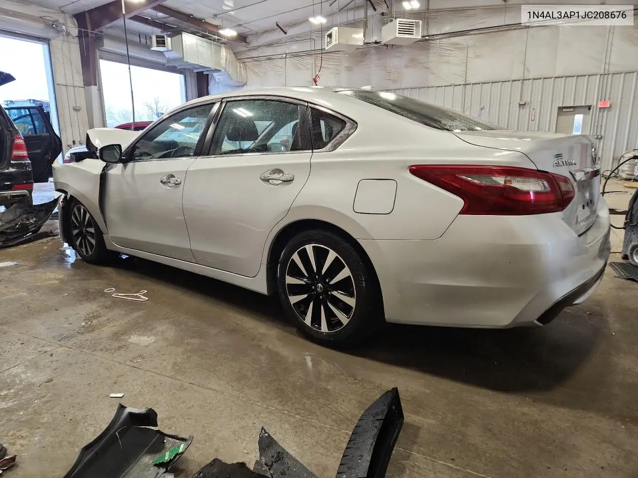 1N4AL3AP1JC208676 2018 Nissan Altima 2.5