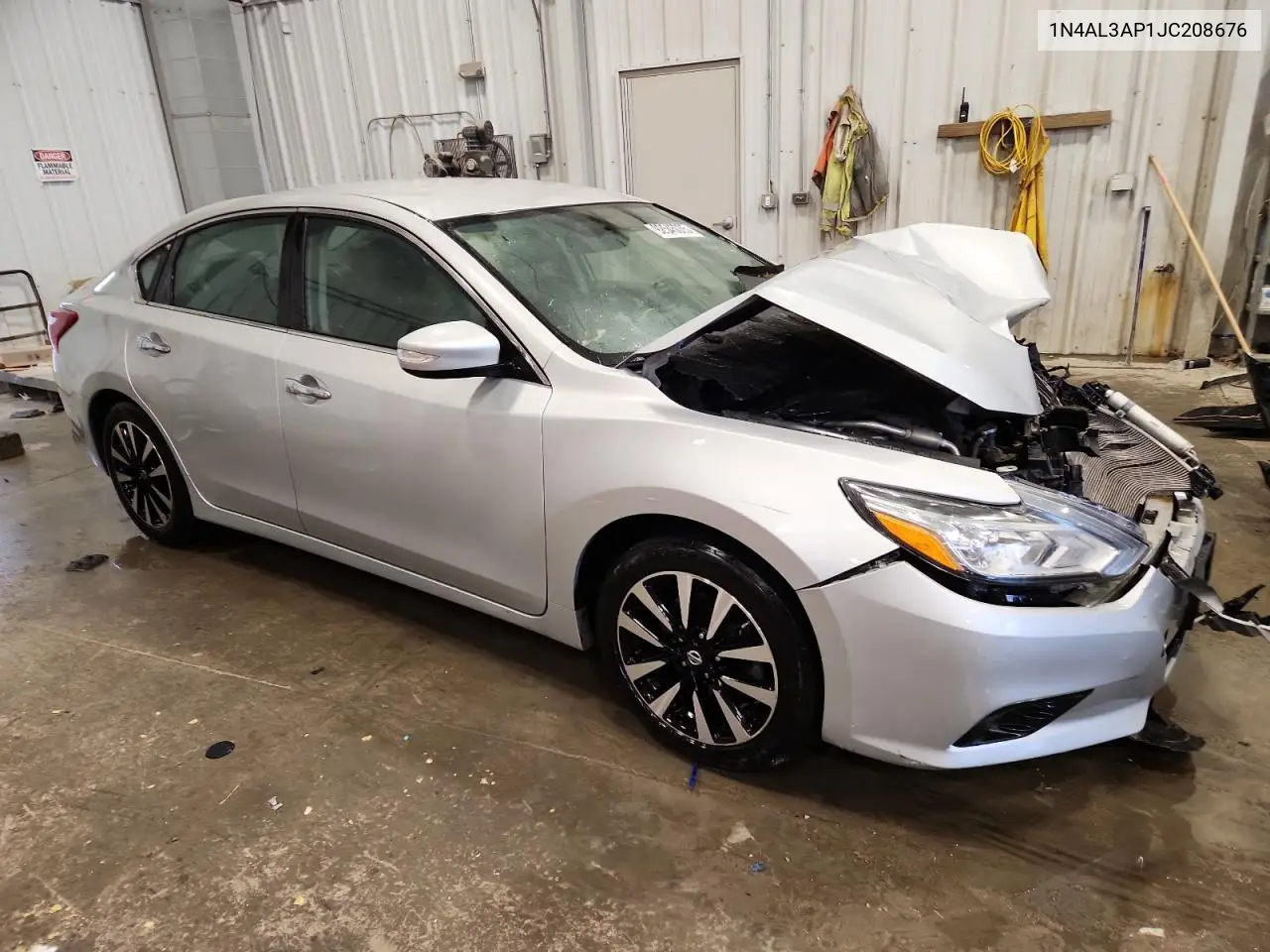 1N4AL3AP1JC208676 2018 Nissan Altima 2.5