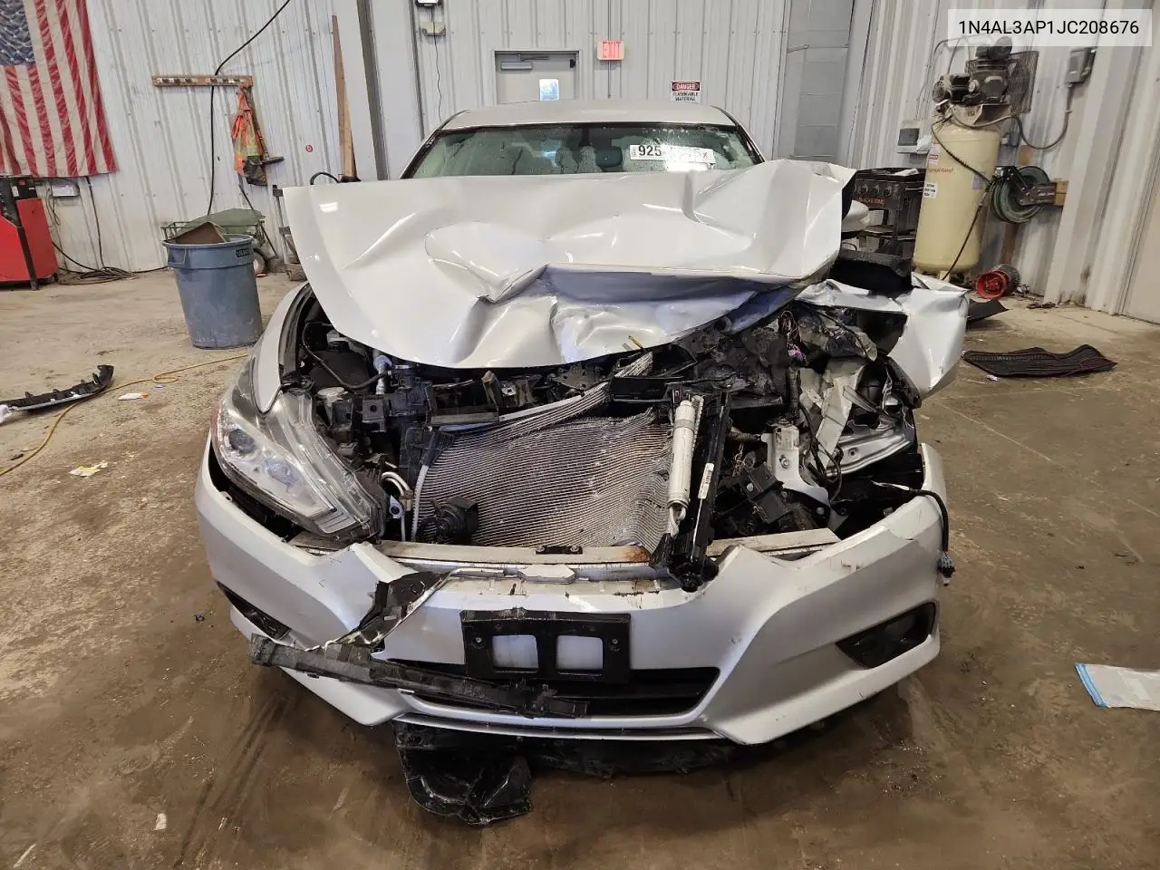 1N4AL3AP1JC208676 2018 Nissan Altima 2.5