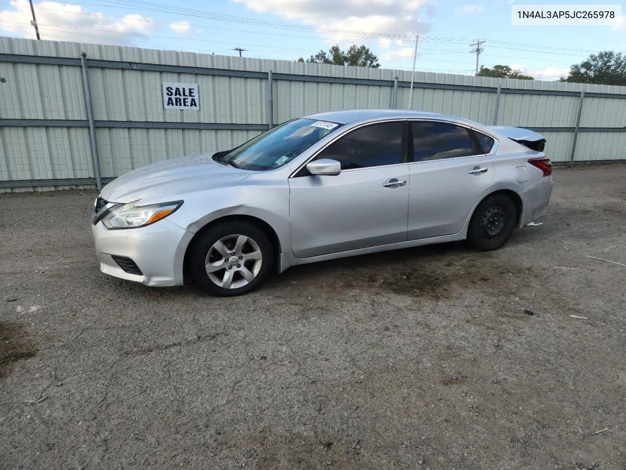 1N4AL3AP5JC265978 2018 Nissan Altima 2.5