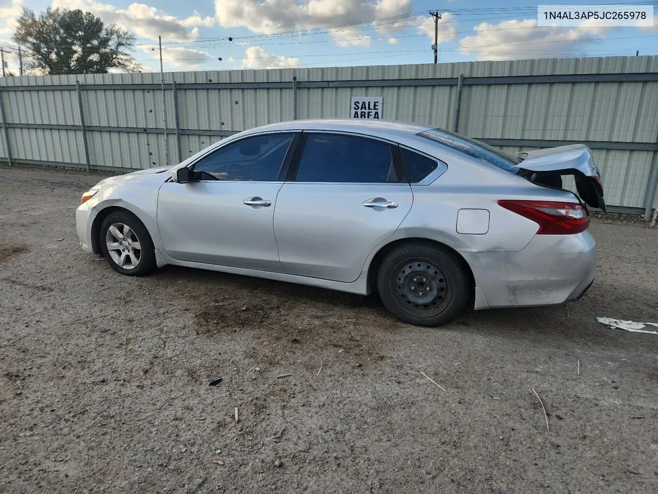 1N4AL3AP5JC265978 2018 Nissan Altima 2.5