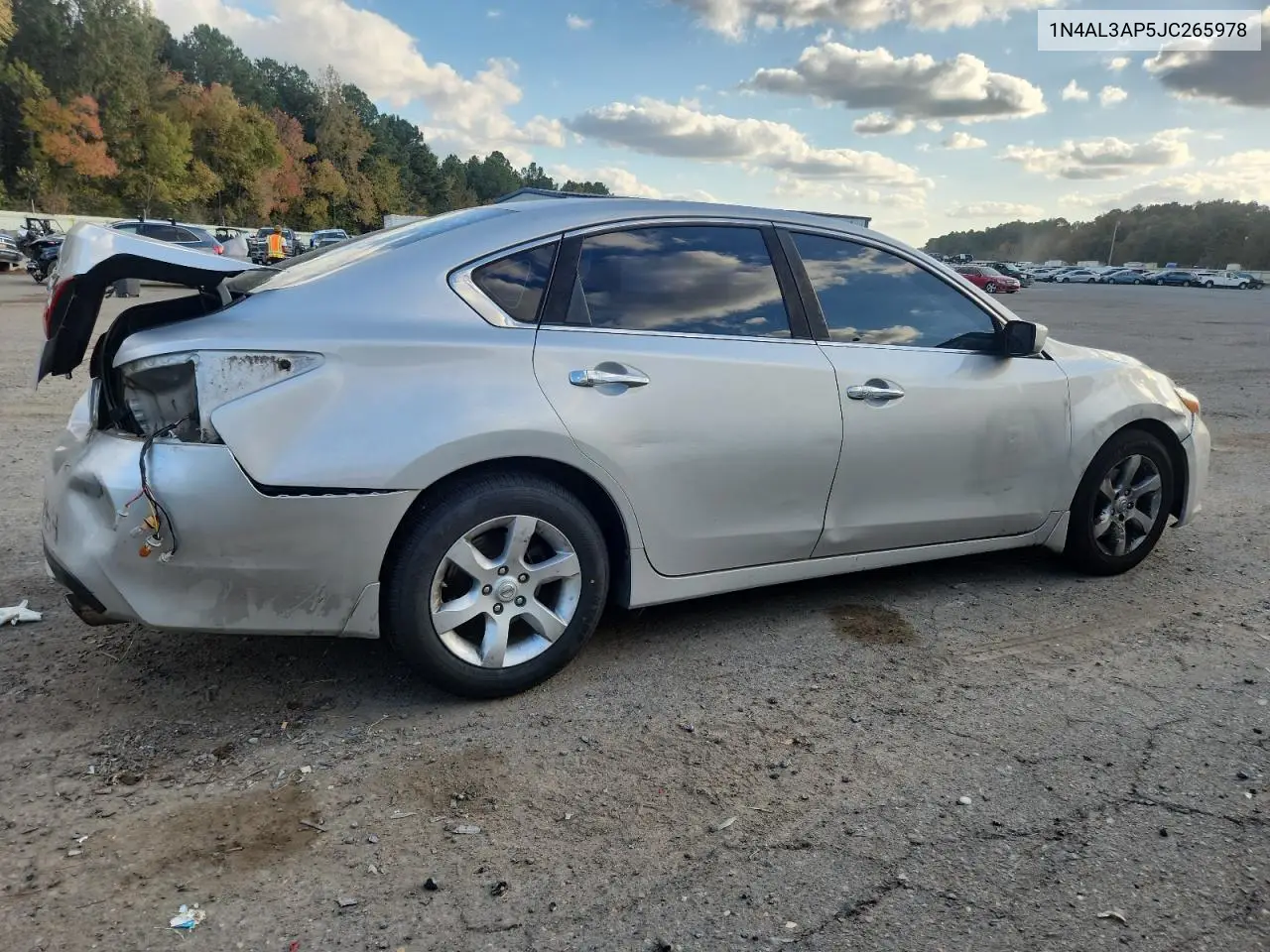 1N4AL3AP5JC265978 2018 Nissan Altima 2.5