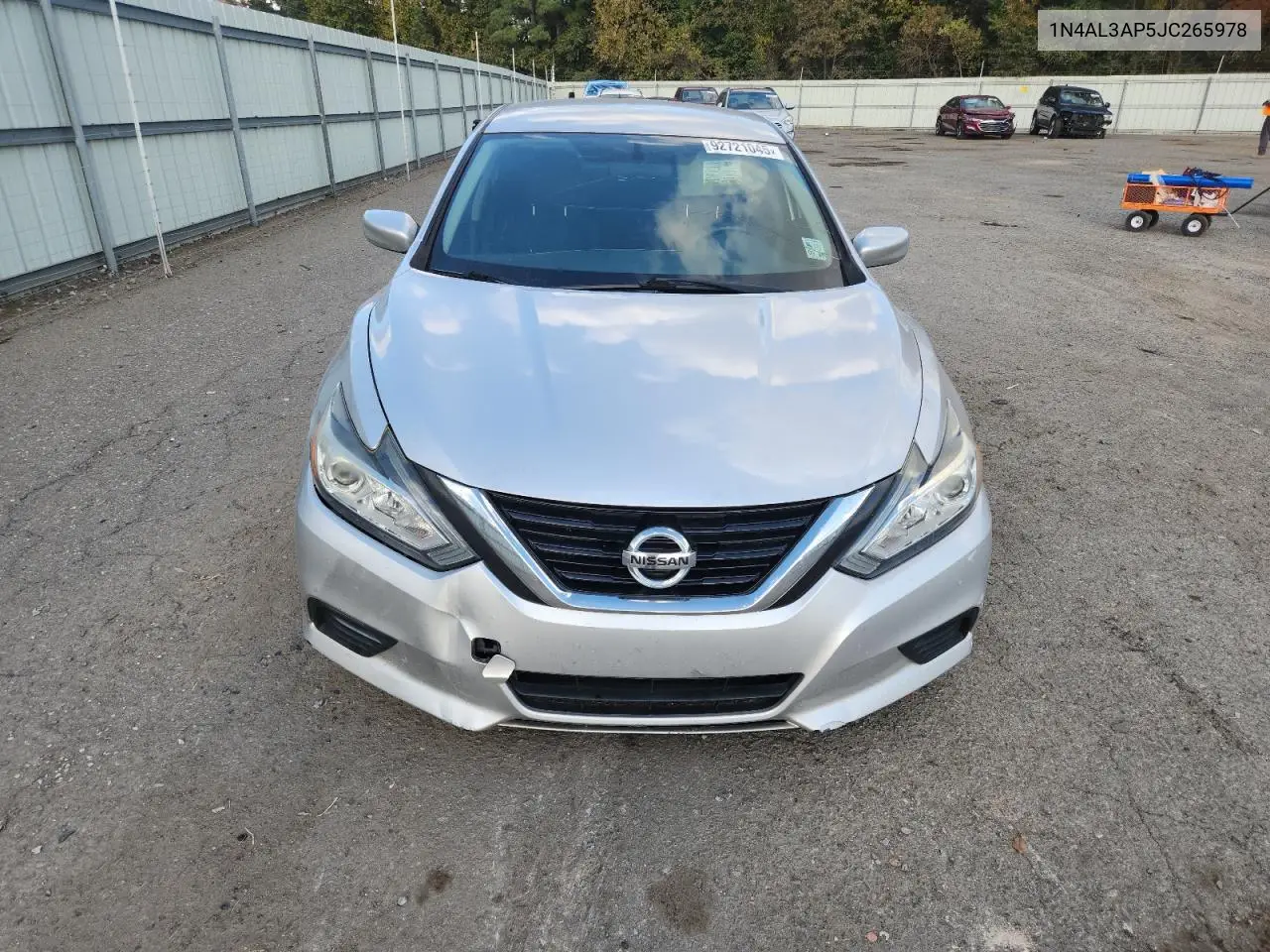 1N4AL3AP5JC265978 2018 Nissan Altima 2.5