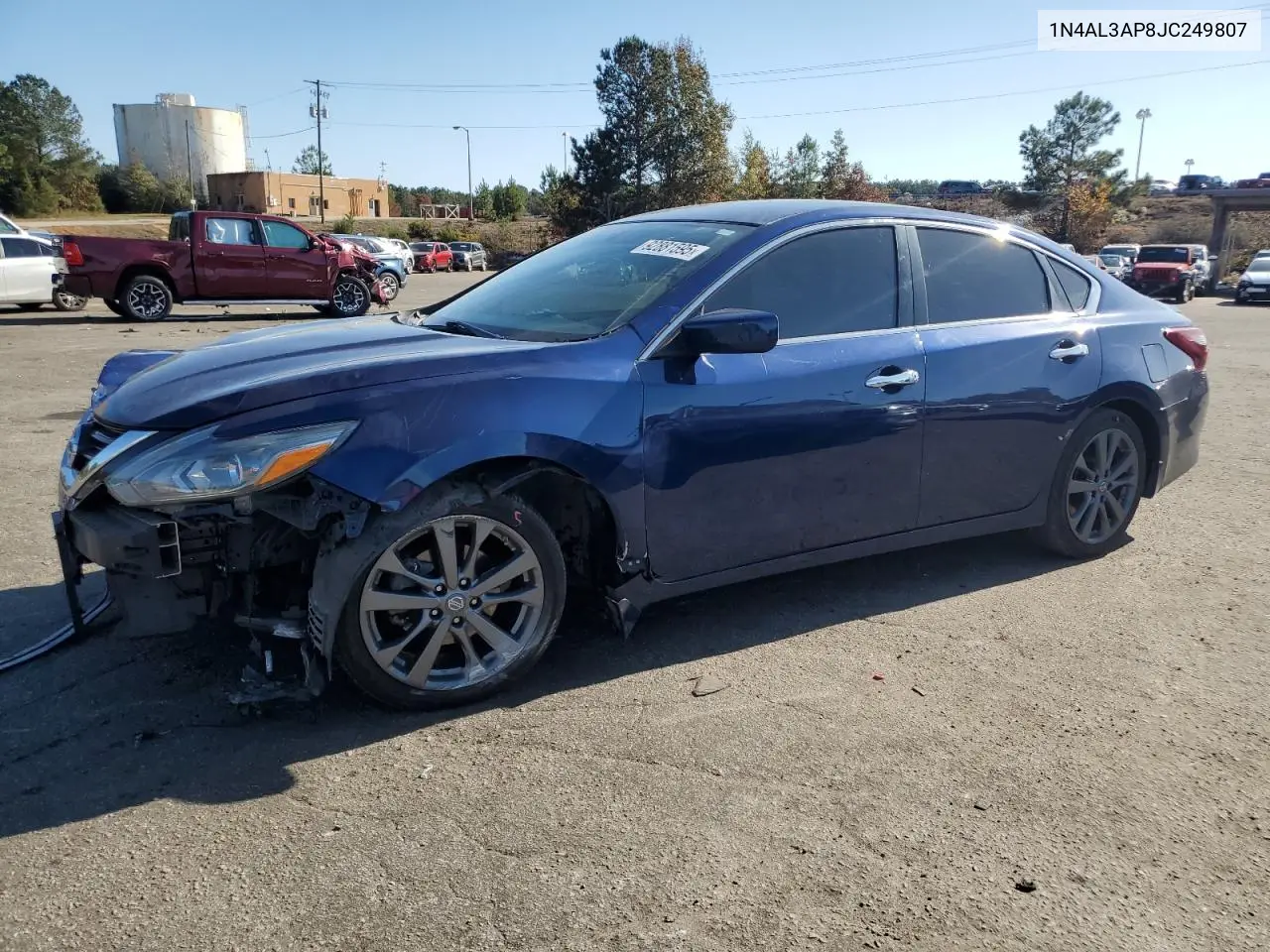 1N4AL3AP8JC249807 2018 Nissan Altima 2.5